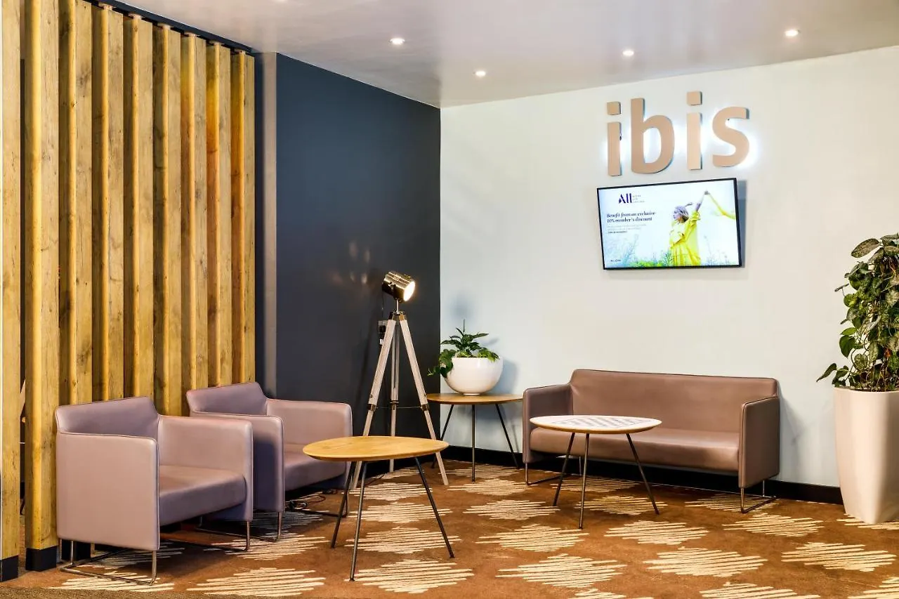 Hotel Ibis Nottingham Centre 3*,