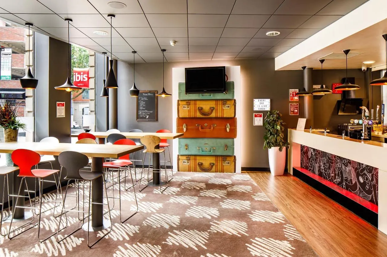 Hotel Ibis Nottingham Centre 3*,  Wielka Brytania