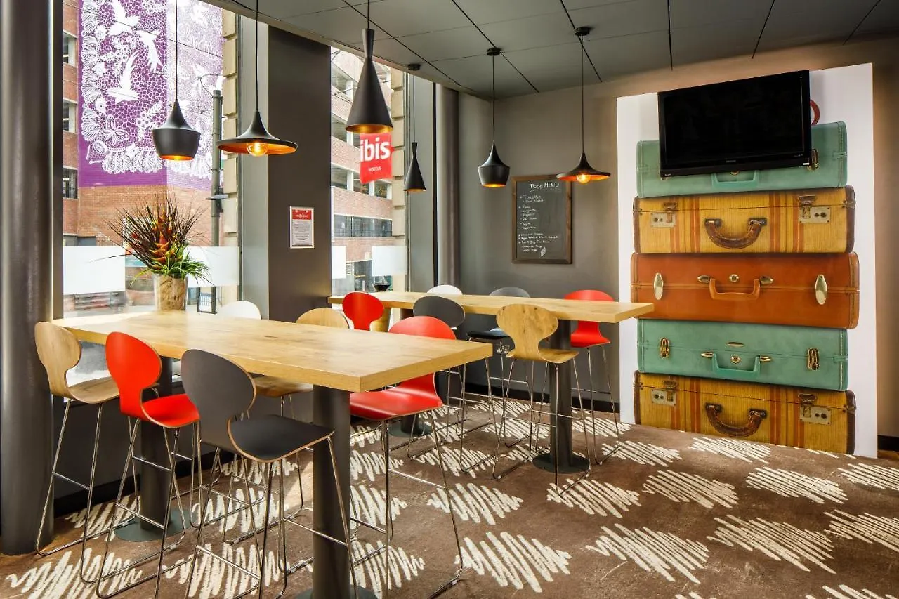 ***  Hotel Ibis Nottingham Centre Wielka Brytania