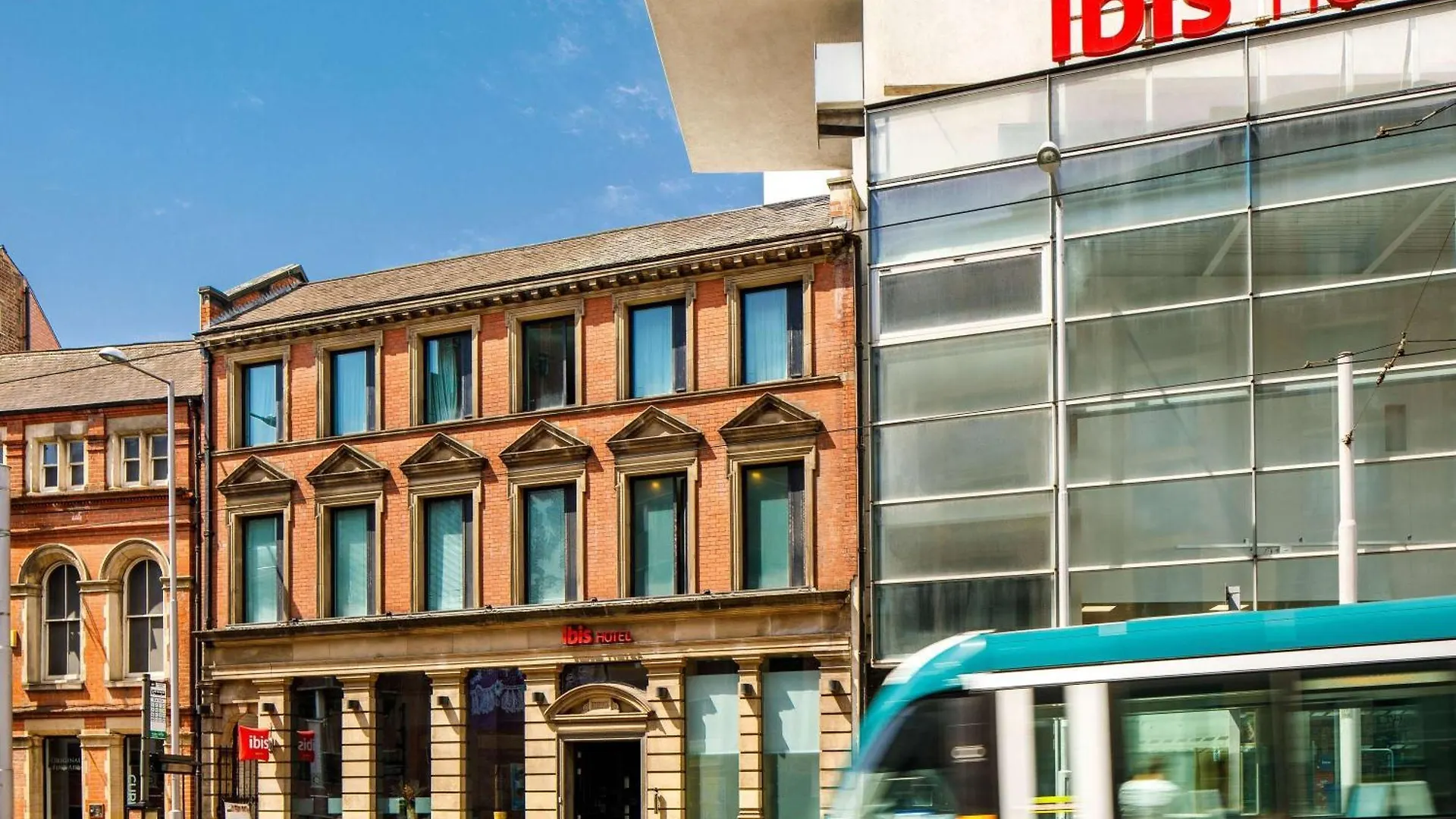 Hotel Ibis Nottingham Centre 3*,  Wielka Brytania