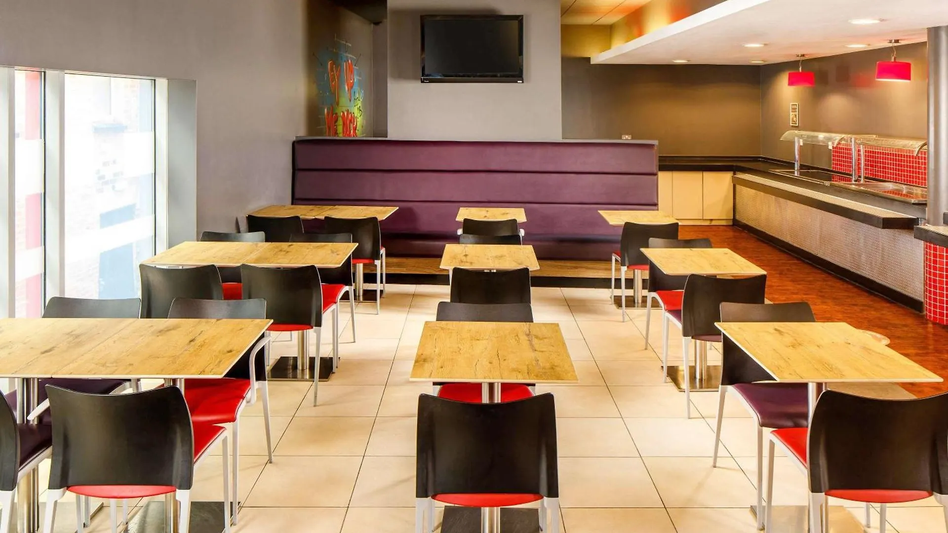 ***  Hotel Ibis Nottingham Centre Wielka Brytania